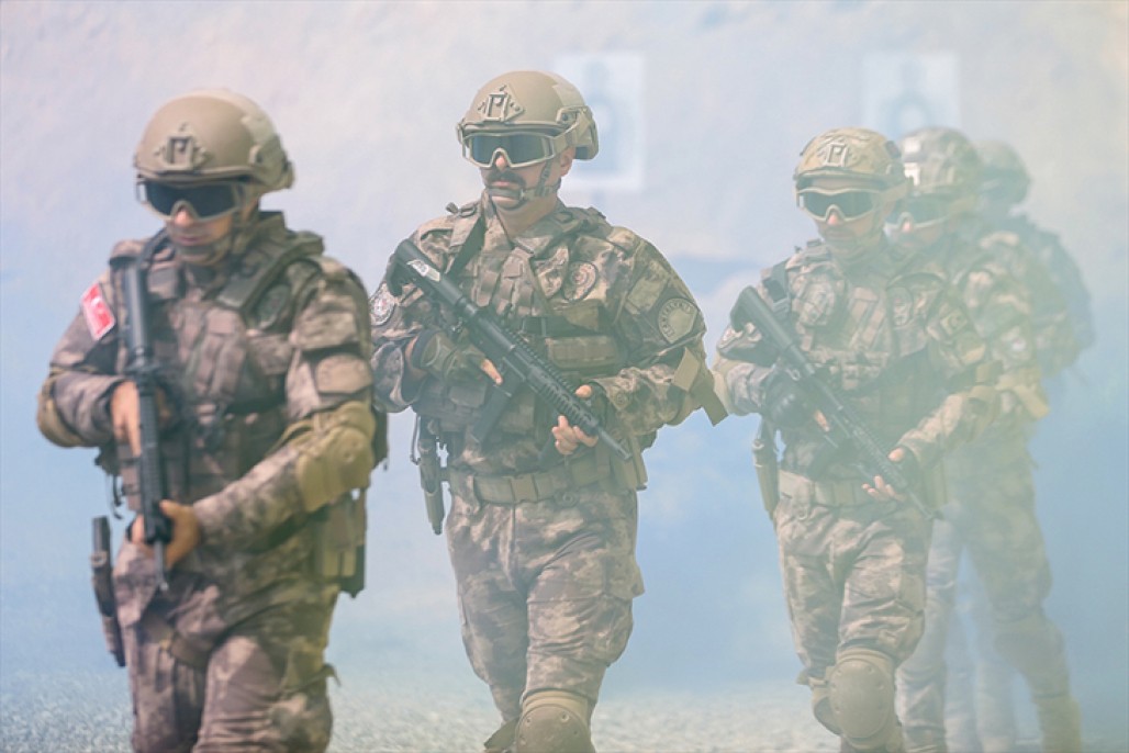 Devletin 'çelik bileği' PÖH 15