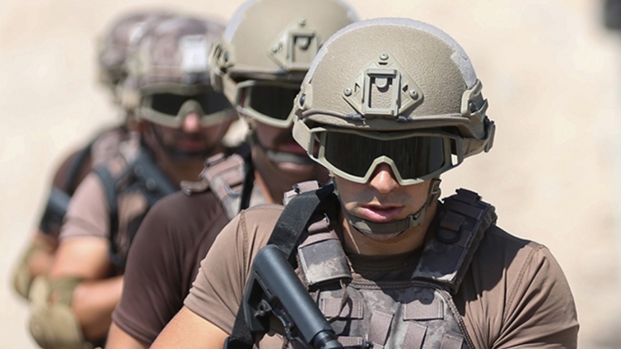 Devletin 'çelik bileği' PÖH 20