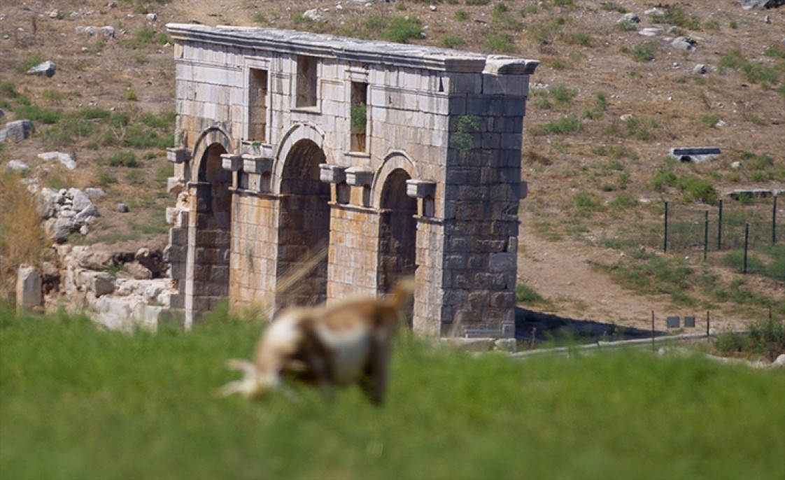 Antik kent: Patara 1