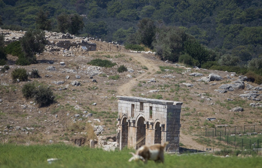 Antik kent: Patara 2