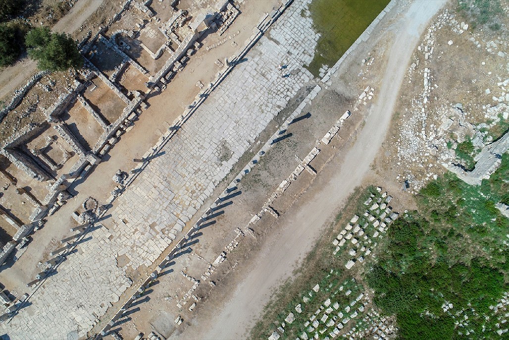 Antik kent: Patara 8