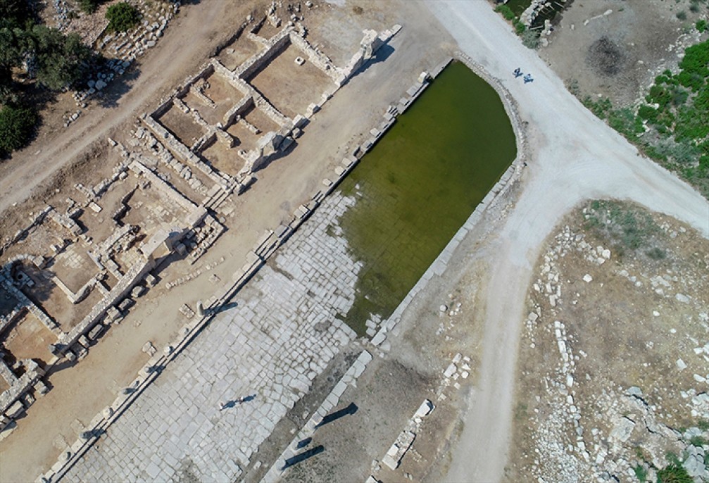 Antik kent: Patara 9