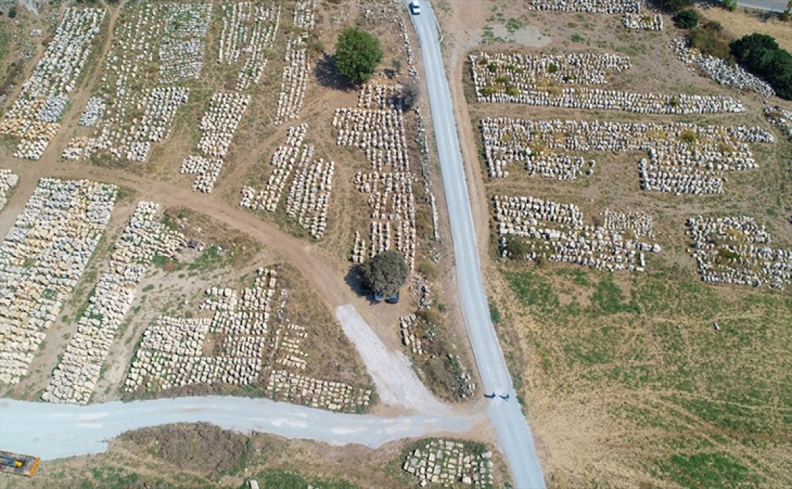 Antik kent: Patara 12