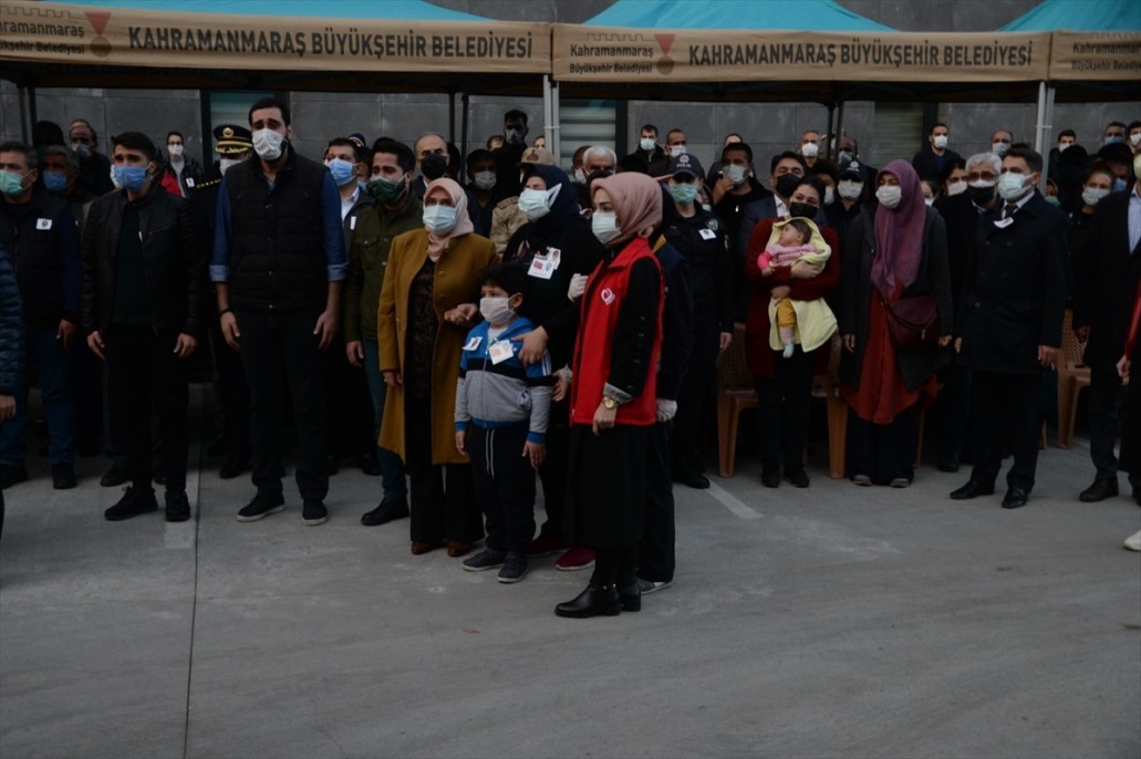 Şehit Polis Memuru Barış Göl, törenle uğurlandı 7