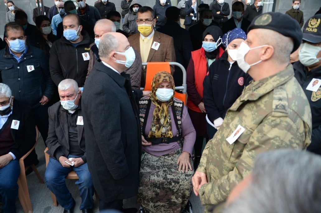 Şehit Polis Memuru Barış Göl, törenle uğurlandı 11