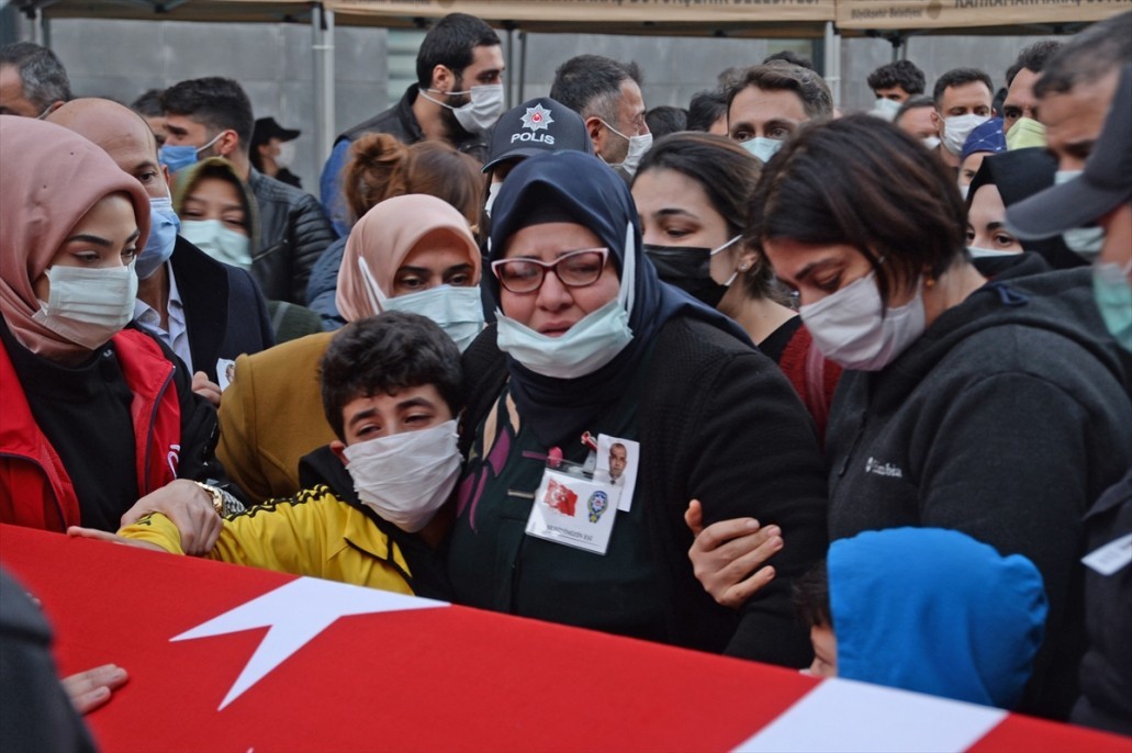 Şehit Polis Memuru Barış Göl, törenle uğurlandı 19