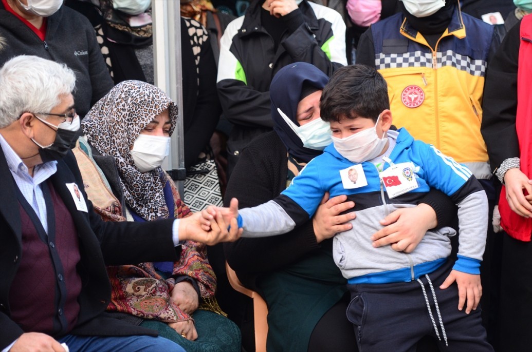 Şehit Polis Memuru Barış Göl, törenle uğurlandı 22