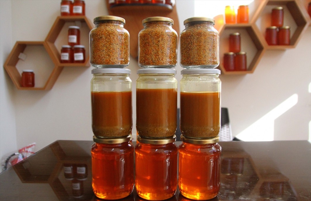 Kahramanmaraşlı bal üreticileri 20