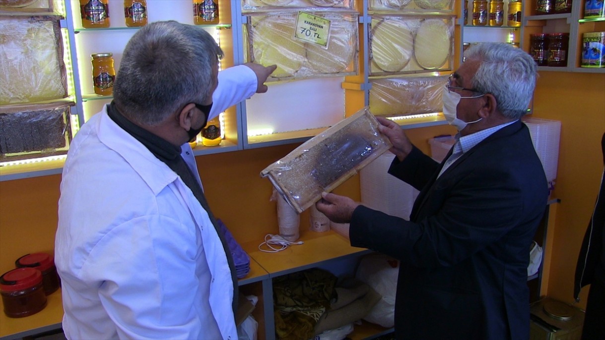 Kahramanmaraşlı bal üreticileri 21