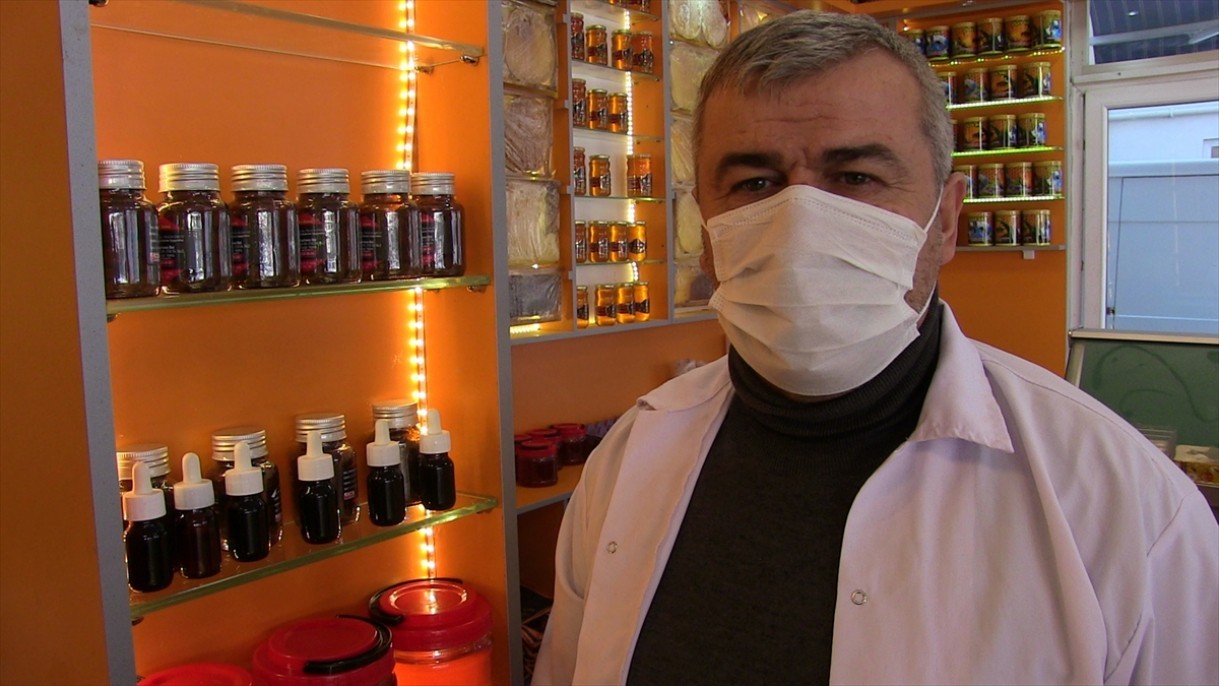 Kahramanmaraşlı bal üreticileri 22