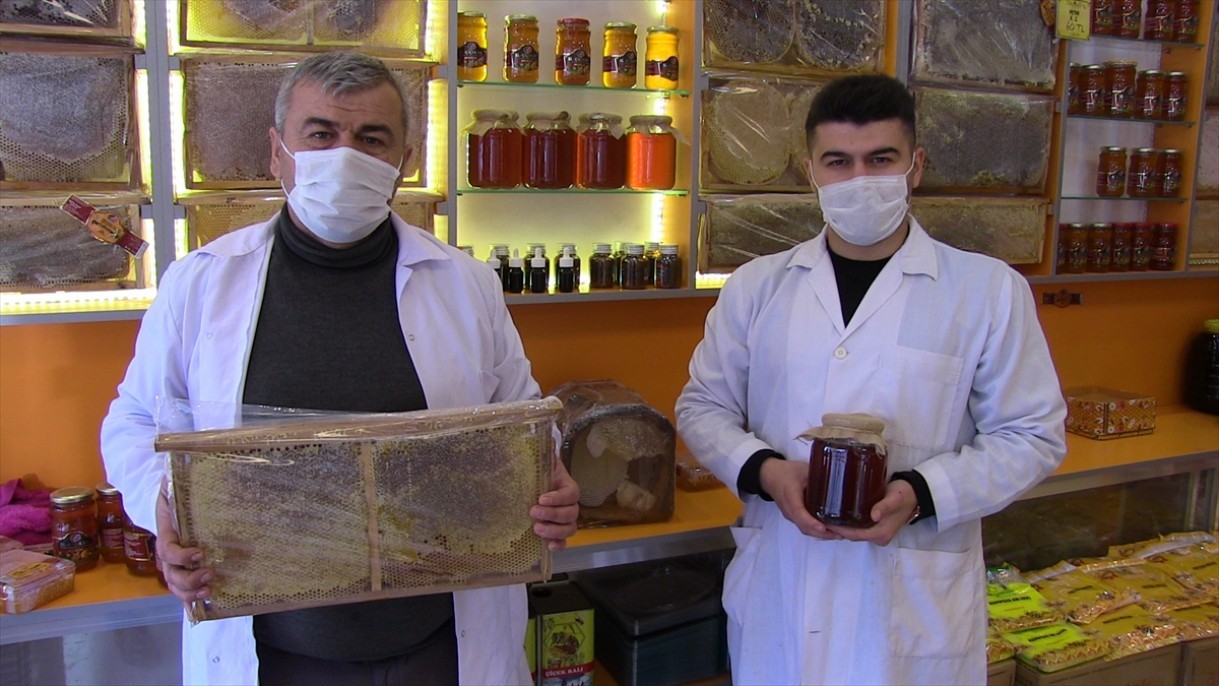 Kahramanmaraşlı bal üreticileri 23