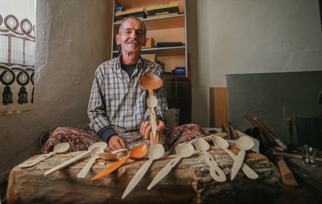 Tahta kaşık zanaatı 4