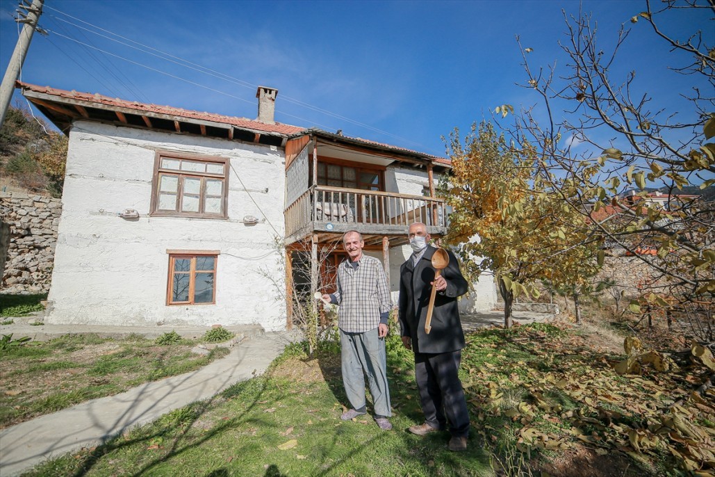 Tahta kaşık zanaatı 5