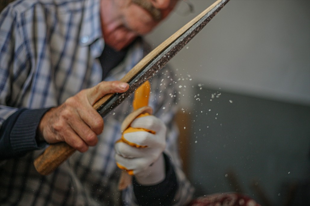 Tahta kaşık zanaatı 7