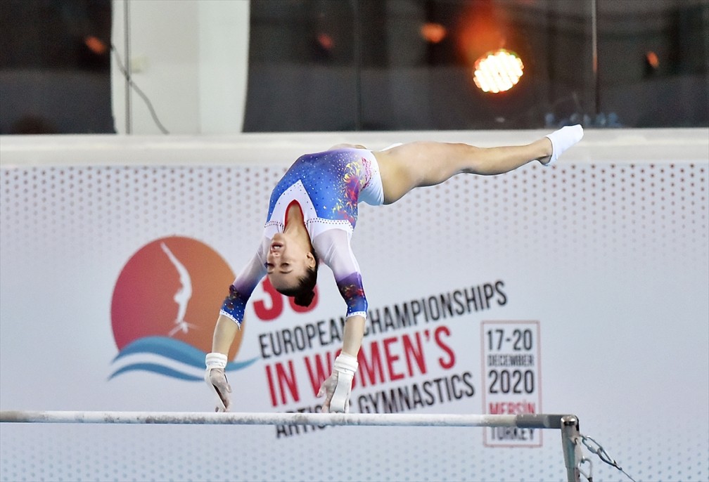 Avrupa Kadınlar Artistik Cimnastik Şampiyonası 91