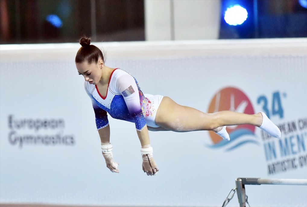 Avrupa Kadınlar Artistik Cimnastik Şampiyonası 97