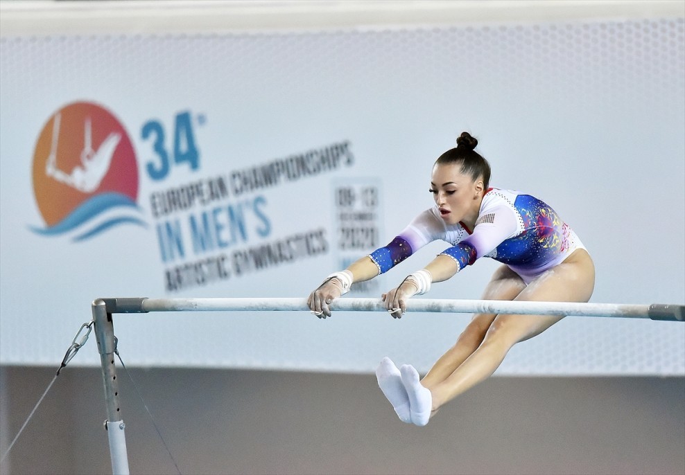 Avrupa Kadınlar Artistik Cimnastik Şampiyonası 98