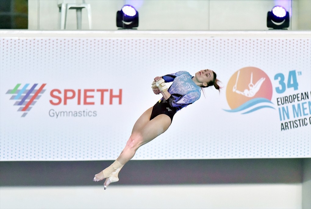 Avrupa Kadınlar Artistik Cimnastik Şampiyonası 100