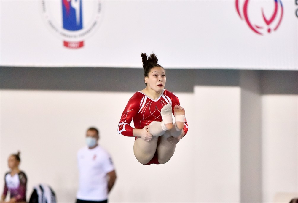 Avrupa Kadınlar Artistik Cimnastik Şampiyonası 102