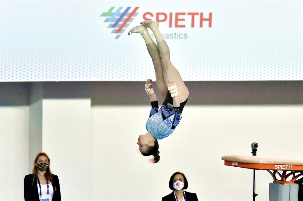 Avrupa Kadınlar Artistik Cimnastik Şampiyonası 104