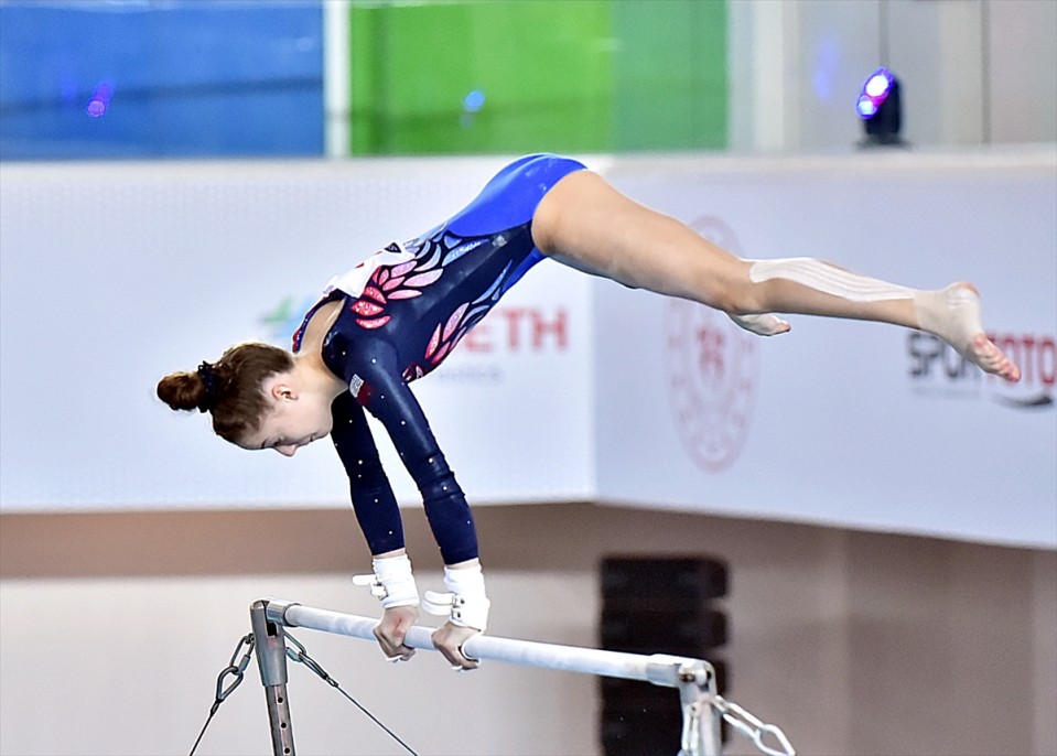 Avrupa Kadınlar Artistik Cimnastik Şampiyonası 68