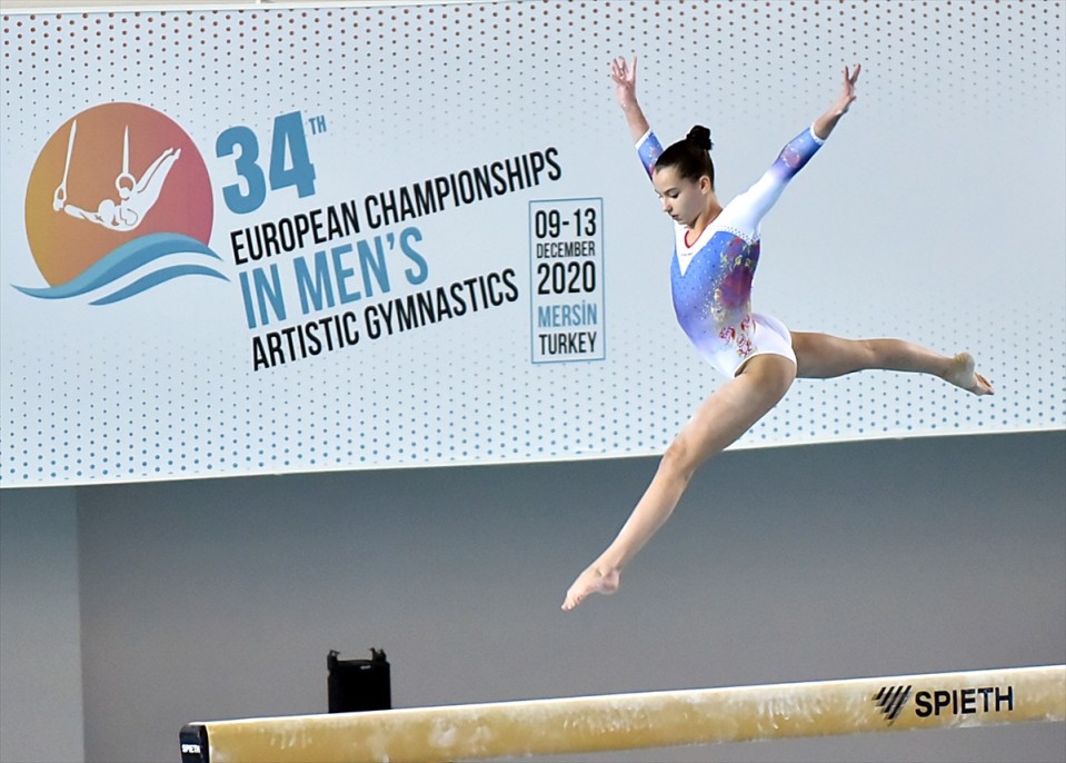 Avrupa Kadınlar Artistik Cimnastik Şampiyonası 70