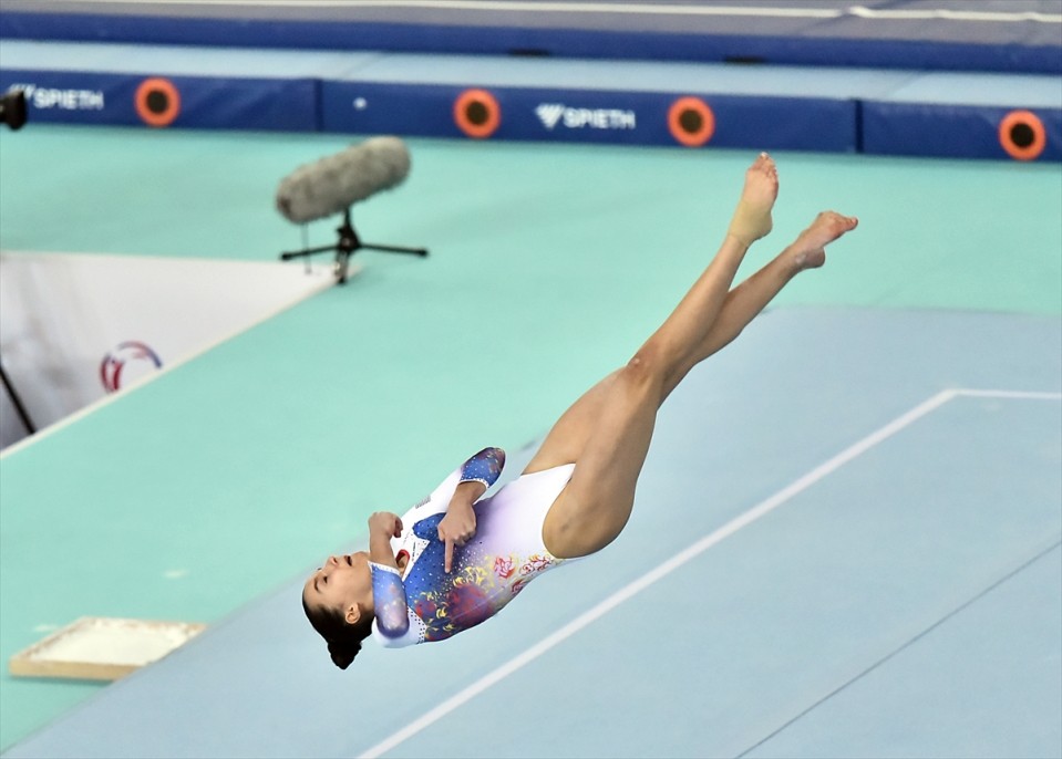 Avrupa Kadınlar Artistik Cimnastik Şampiyonası 71