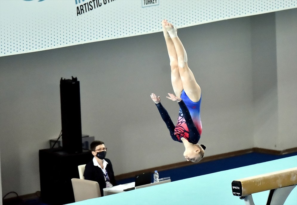 Avrupa Kadınlar Artistik Cimnastik Şampiyonası 74