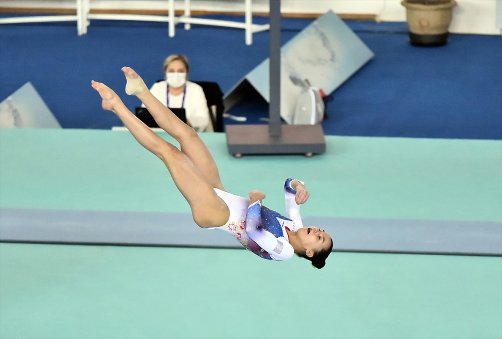 Avrupa Kadınlar Artistik Cimnastik Şampiyonası 76