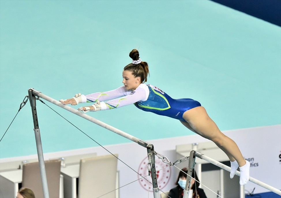 Avrupa Kadınlar Artistik Cimnastik Şampiyonası 77