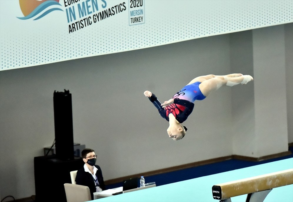 Avrupa Kadınlar Artistik Cimnastik Şampiyonası 80