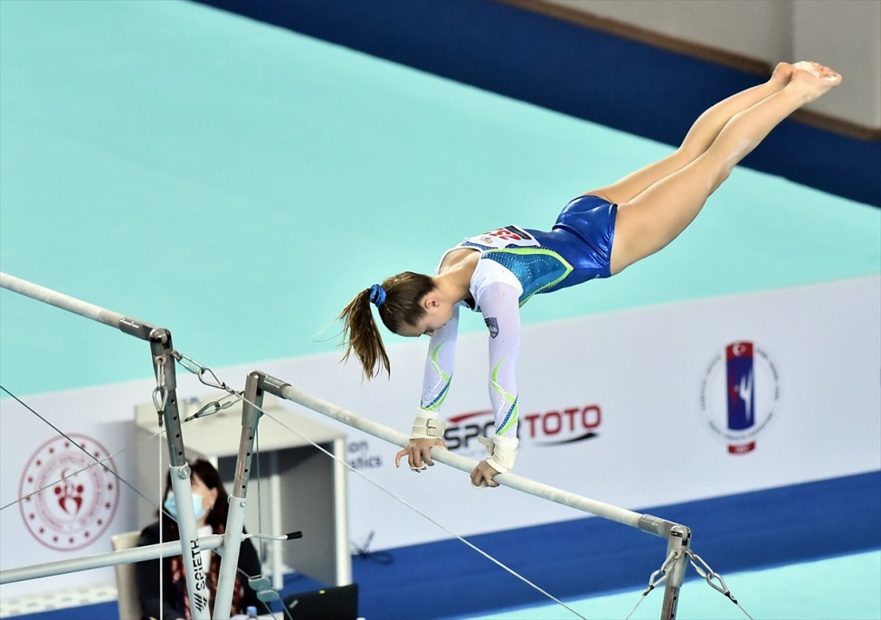 Avrupa Kadınlar Artistik Cimnastik Şampiyonası 81