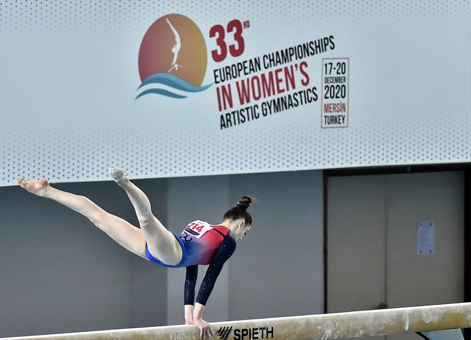 Avrupa Kadınlar Artistik Cimnastik Şampiyonası 82