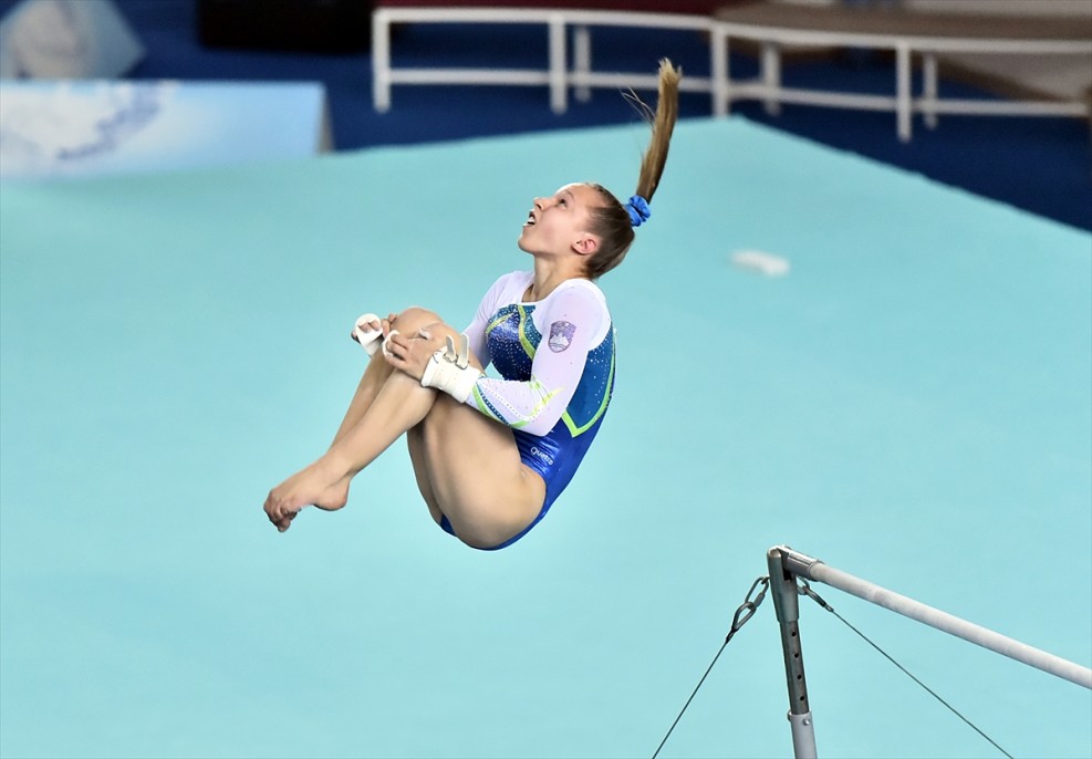 Avrupa Kadınlar Artistik Cimnastik Şampiyonası 83