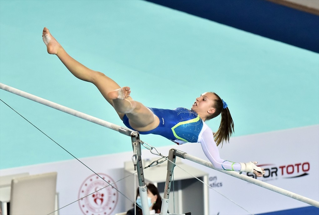 Avrupa Kadınlar Artistik Cimnastik Şampiyonası 84