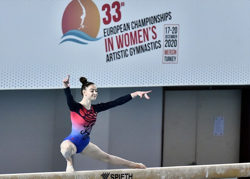 Avrupa Kadınlar Artistik Cimnastik Şampiyonası 85