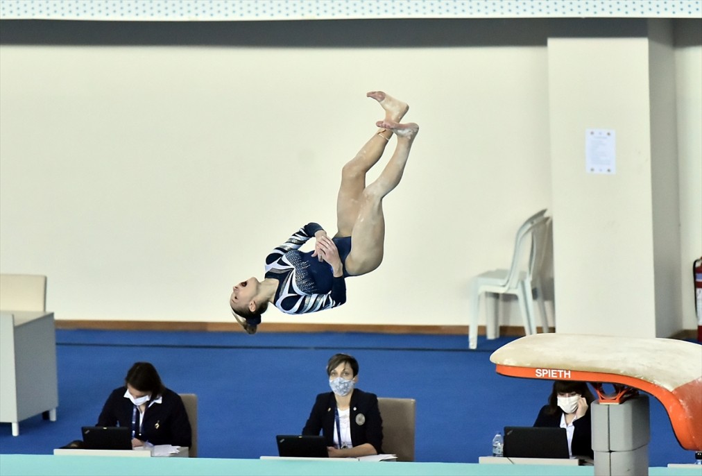 Avrupa Kadınlar Artistik Cimnastik Şampiyonası 86