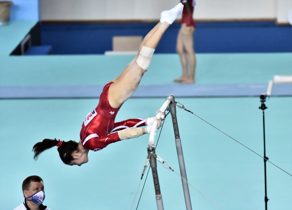 Avrupa Kadınlar Artistik Cimnastik Şampiyonası 32