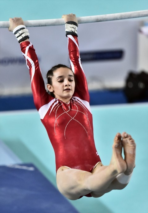 Avrupa Kadınlar Artistik Cimnastik Şampiyonası 34