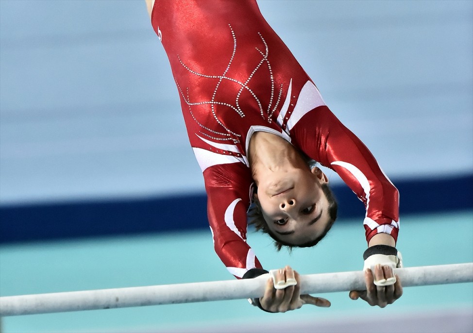 Avrupa Kadınlar Artistik Cimnastik Şampiyonası 35