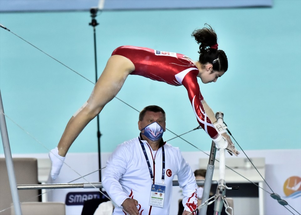 Avrupa Kadınlar Artistik Cimnastik Şampiyonası 38