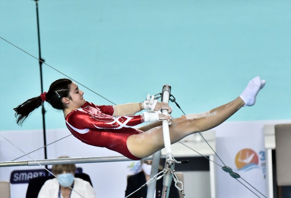 Avrupa Kadınlar Artistik Cimnastik Şampiyonası 40