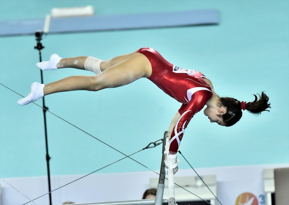 Avrupa Kadınlar Artistik Cimnastik Şampiyonası 42