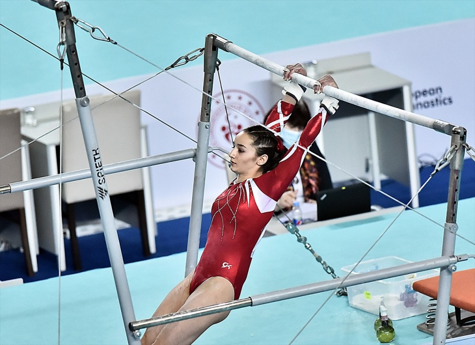 Avrupa Kadınlar Artistik Cimnastik Şampiyonası 45