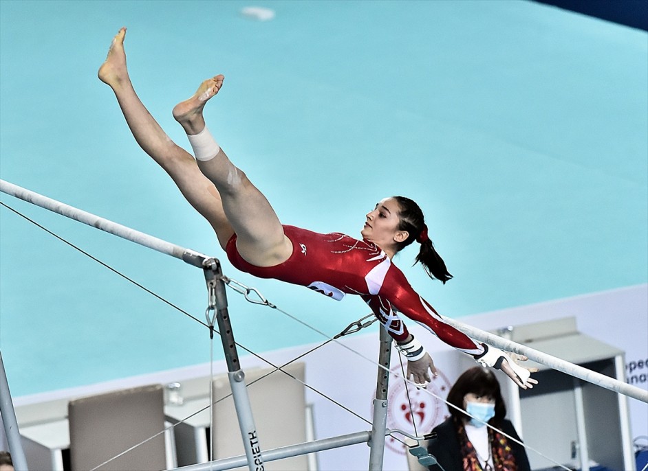 Avrupa Kadınlar Artistik Cimnastik Şampiyonası 46