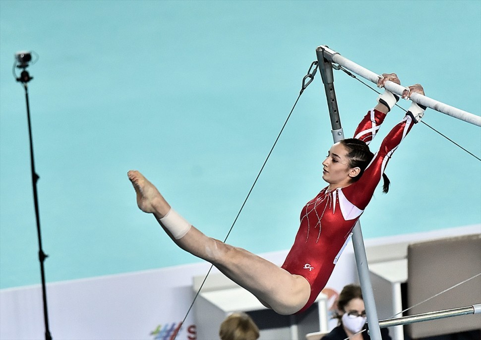 Avrupa Kadınlar Artistik Cimnastik Şampiyonası 49