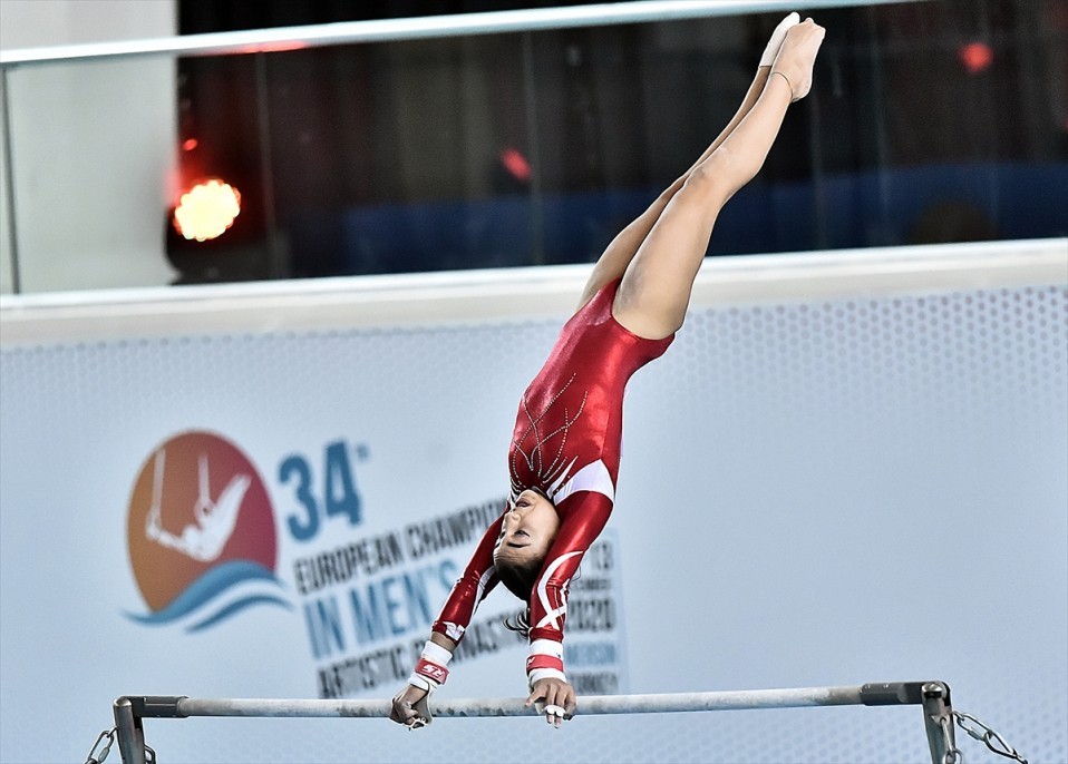 Avrupa Kadınlar Artistik Cimnastik Şampiyonası 55