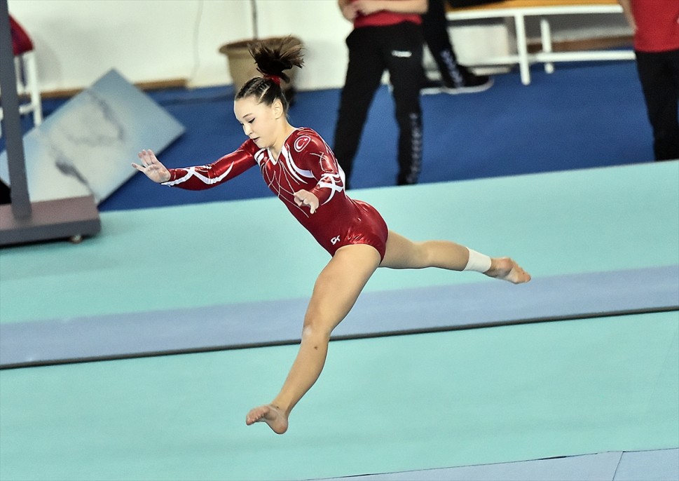 Avrupa Kadınlar Artistik Cimnastik Şampiyonası 60