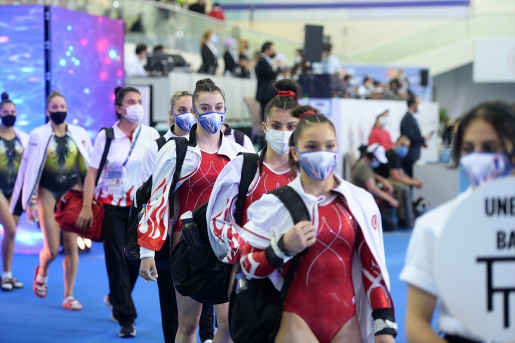 Avrupa Kadınlar Artistik Cimnastik Şampiyonası 1