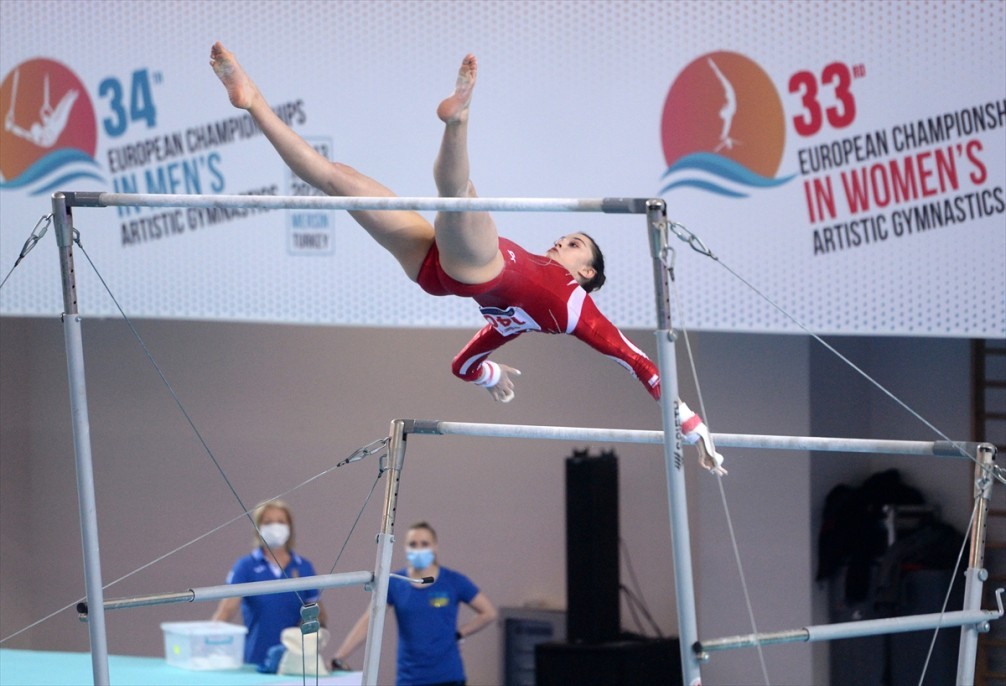 Avrupa Kadınlar Artistik Cimnastik Şampiyonası 7